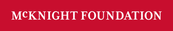 McKnight Foundation logo in red